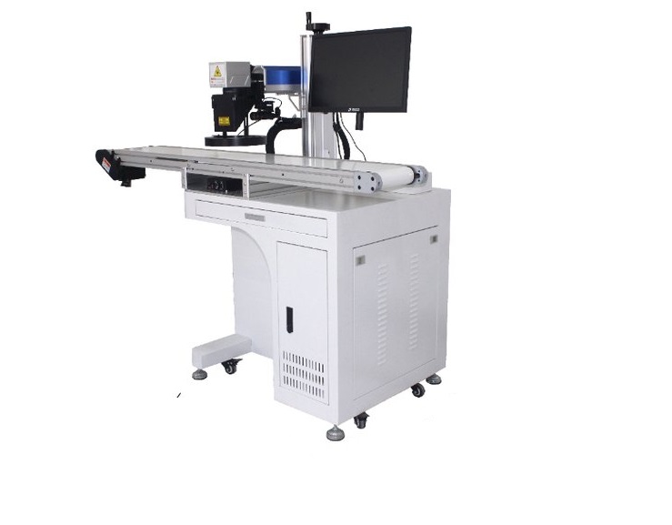 CCD視覺定位激光打標機